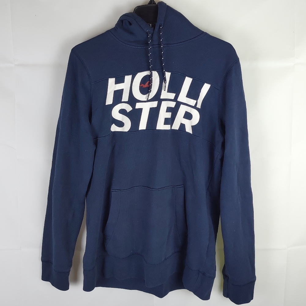 Vintage Hollister Hoodie Sweatshirt Pullover Mens M Gorpcore Casual Dark Boho